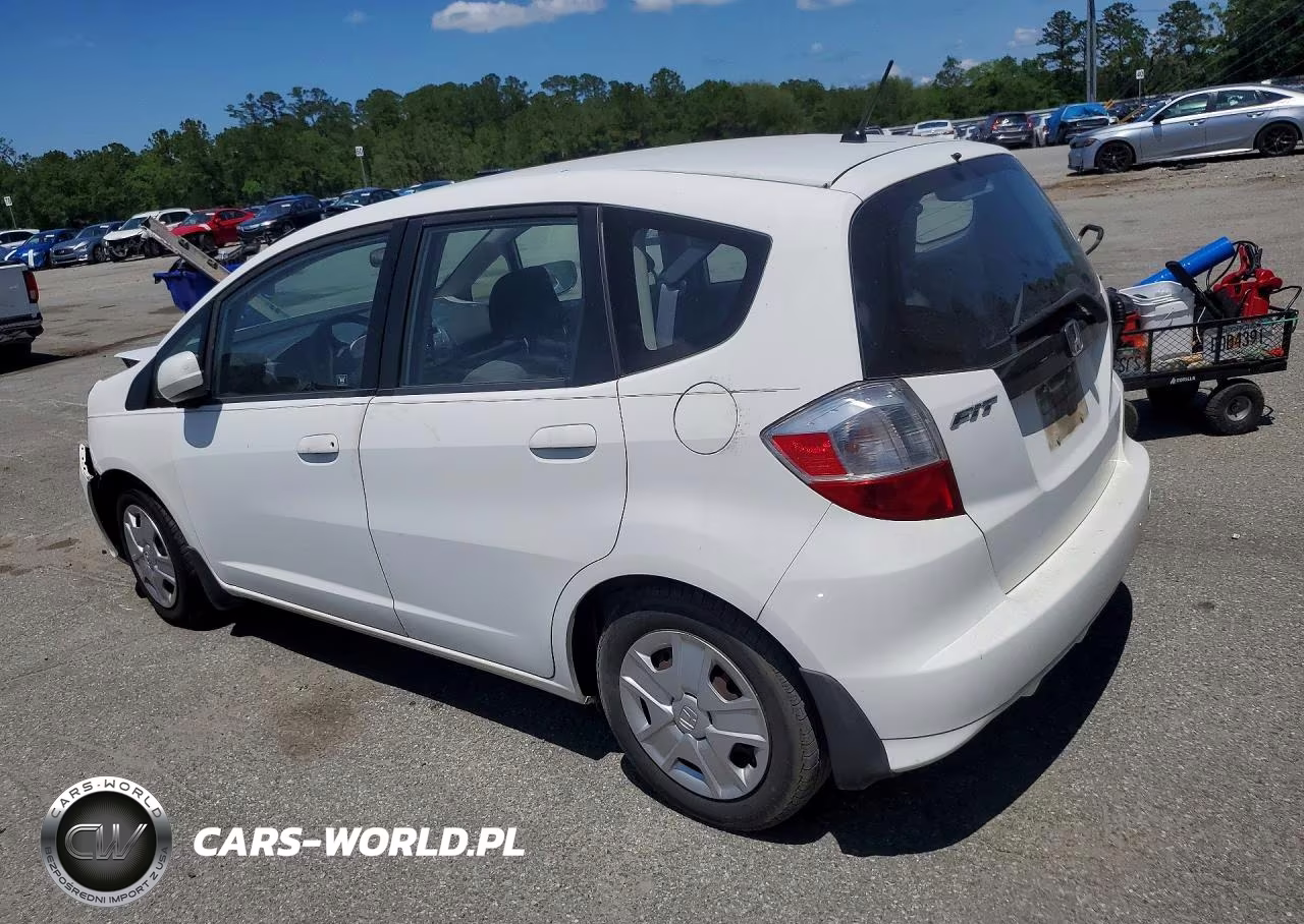 2012 Honda Fit VIN:JHMGE8H36CC035687 - 2