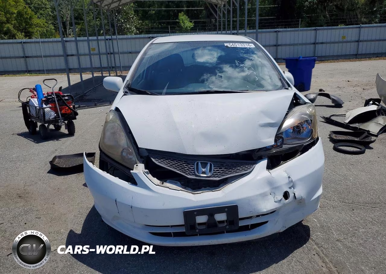2012 Honda Fit VIN:JHMGE8H36CC035687 - 5