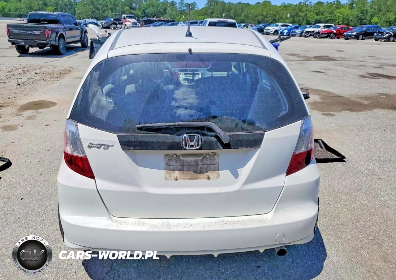 2012 Honda Fit VIN:JHMGE8H36CC035687 - 6