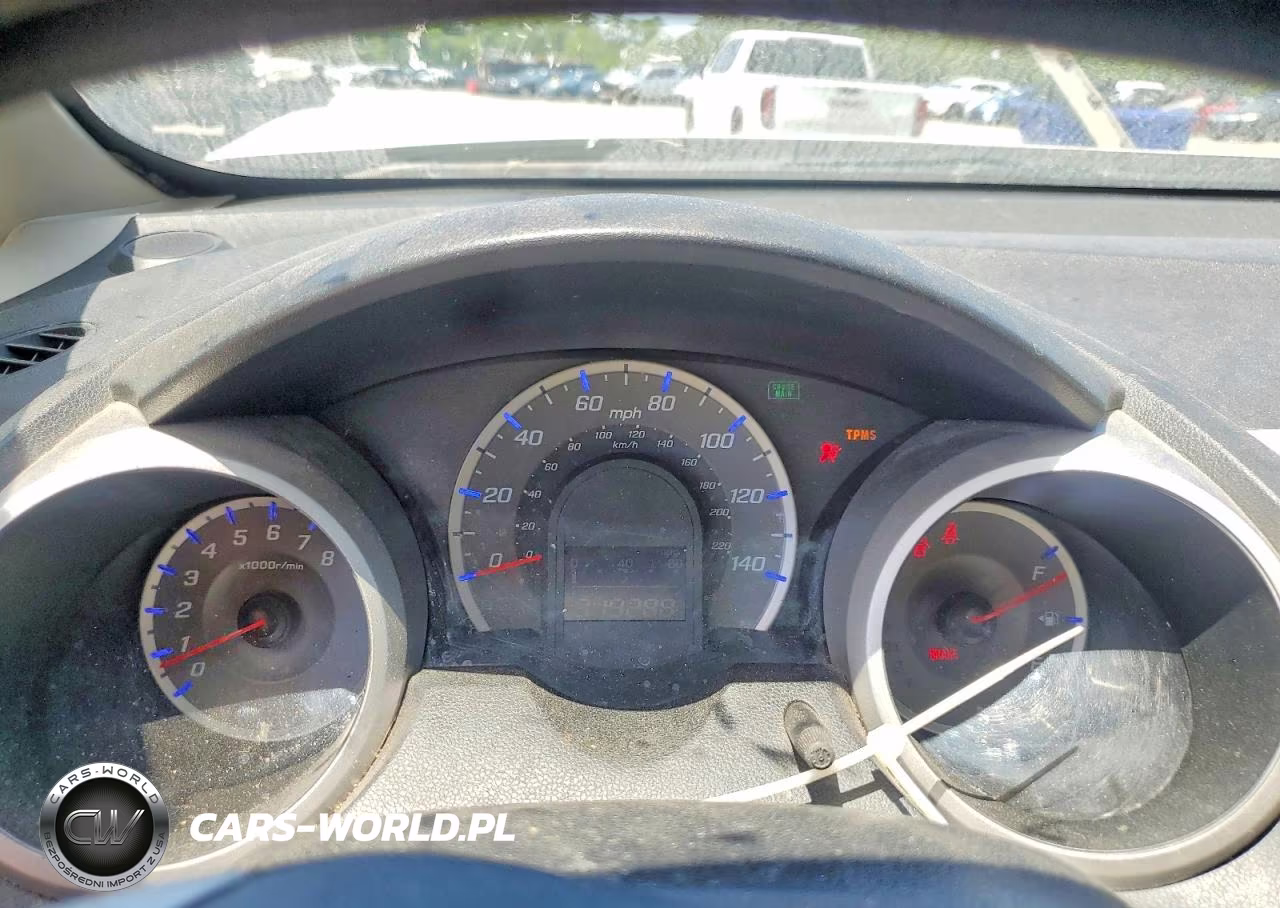 2012 Honda Fit VIN:JHMGE8H36CC035687 - 9