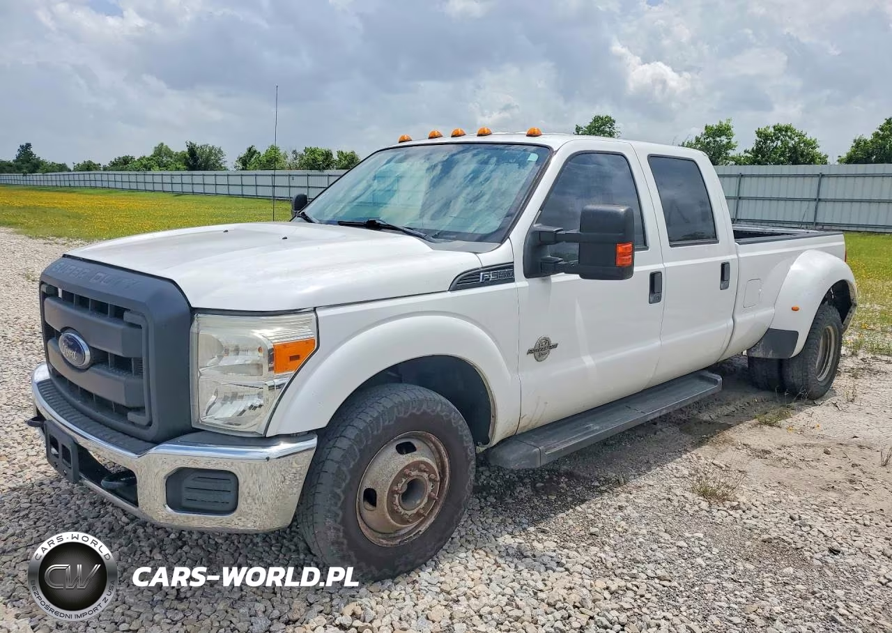 2016 Ford F350 Super Duty