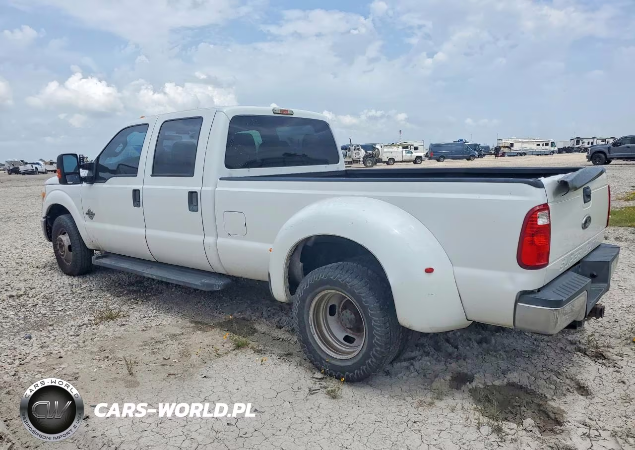 2016 Ford F350 Super Duty VIN:1FT8W3CT7GEA27637 - 2