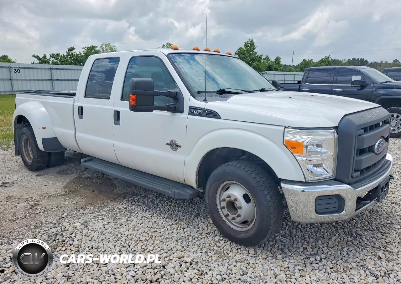 2016 Ford F350 Super Duty VIN:1FT8W3CT7GEA27637 - 4