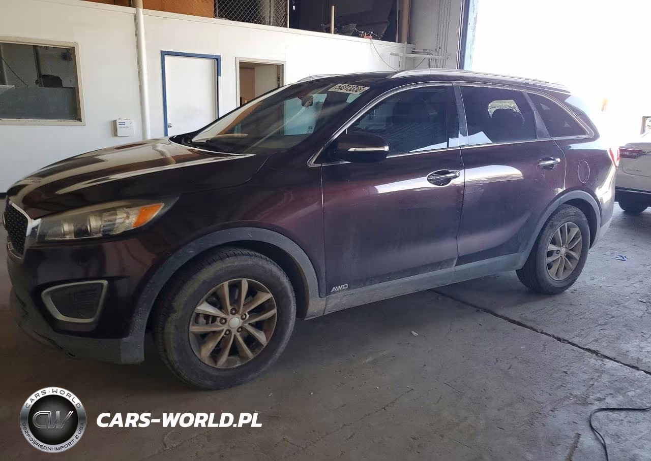 2016 Kia Sorento Lx