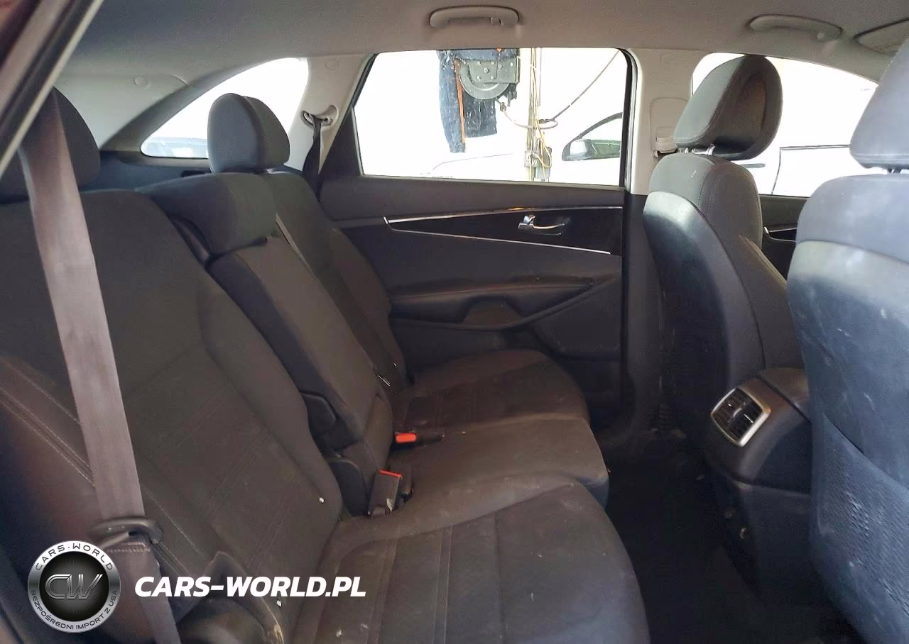 2016 Kia Sorento Lx VIN:5XYPGDA35GG079499 - 11
