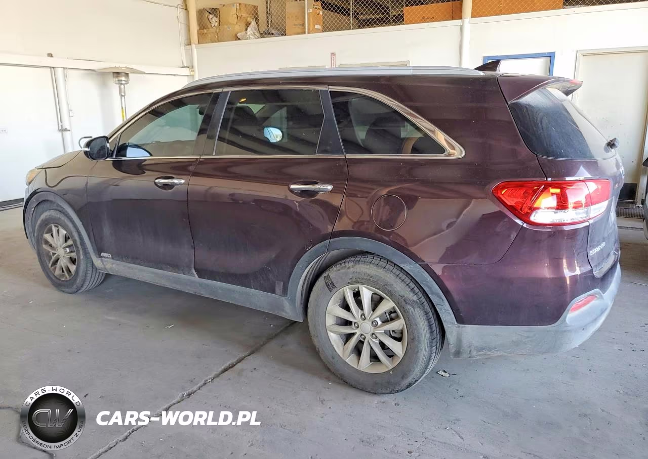 2016 Kia Sorento Lx VIN:5XYPGDA35GG079499 - 2