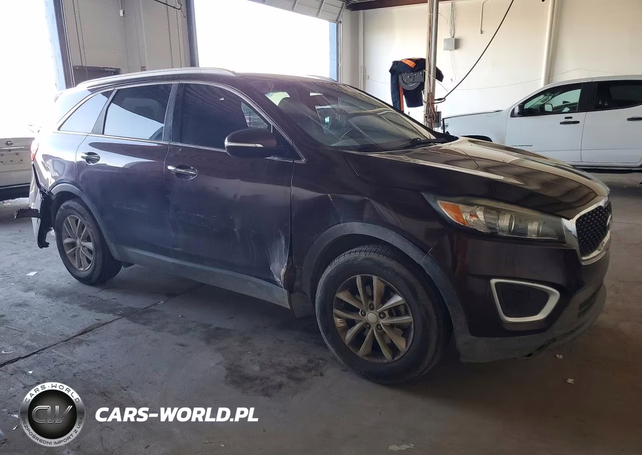 2016 Kia Sorento Lx VIN:5XYPGDA35GG079499 - 4
