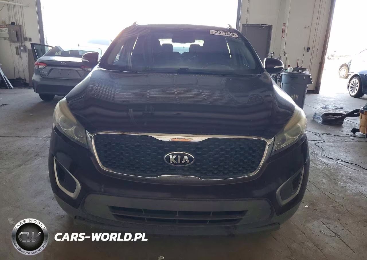 2016 Kia Sorento Lx VIN:5XYPGDA35GG079499 - 5