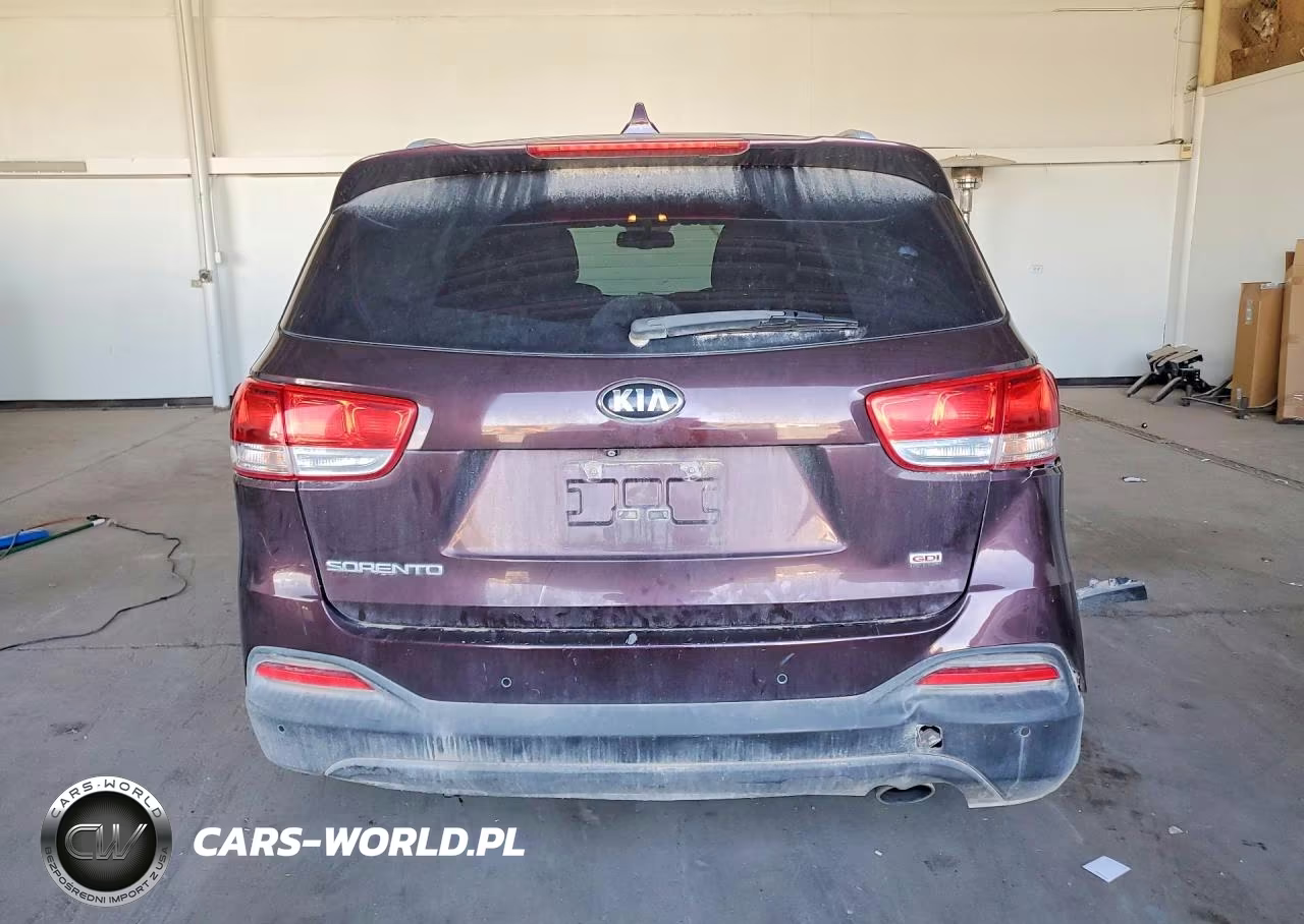 2016 Kia Sorento Lx VIN:5XYPGDA35GG079499 - 6