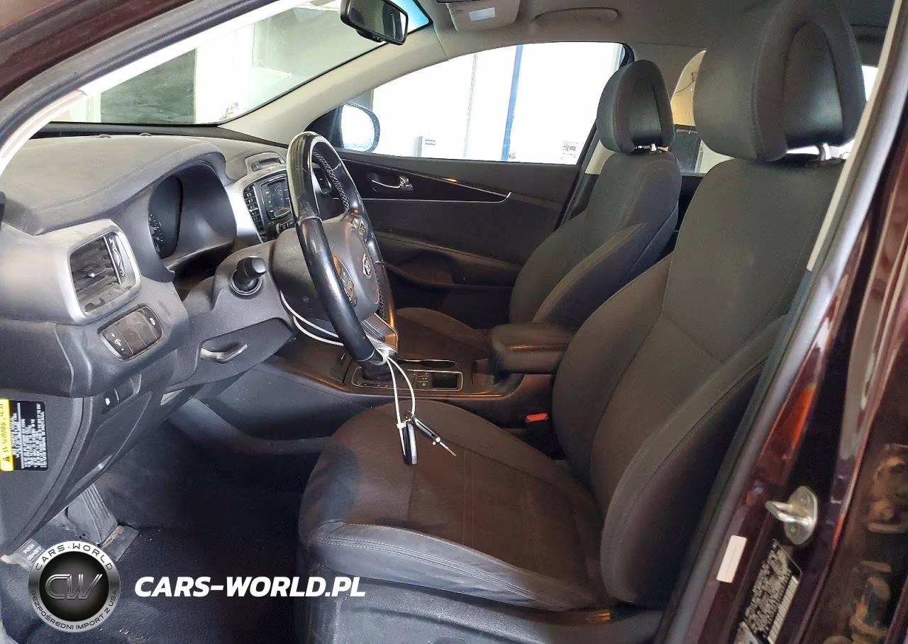 2016 Kia Sorento Lx VIN:5XYPGDA35GG079499 - 7