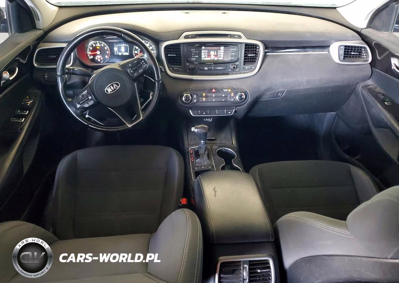 2016 Kia Sorento Lx VIN:5XYPGDA35GG079499 - 8