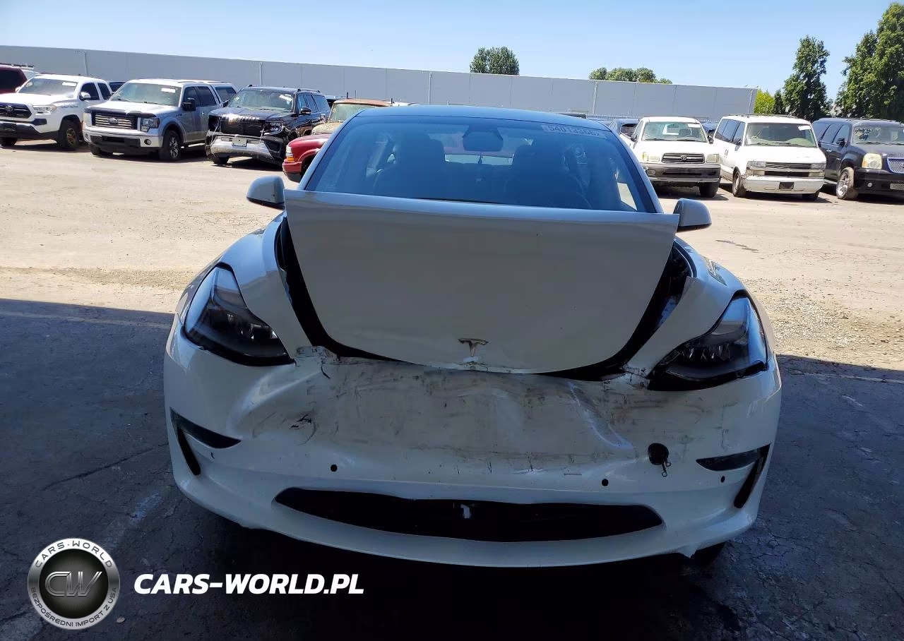 2022 Tesla Model 3 VIN:5YJ3E1EA8NF121387 - 5