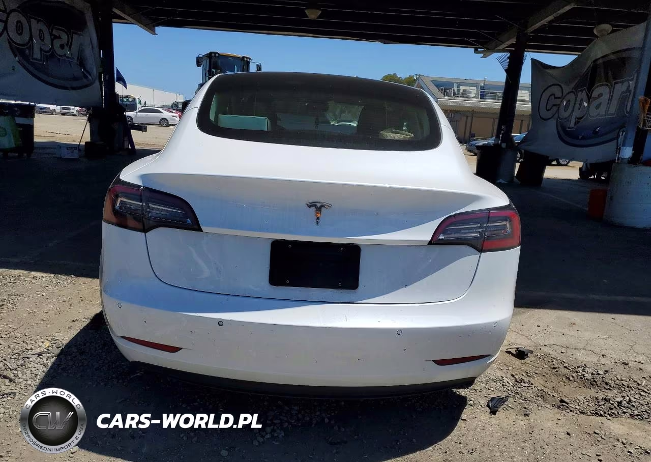 2022 Tesla Model 3 VIN:5YJ3E1EA8NF121387 - 6