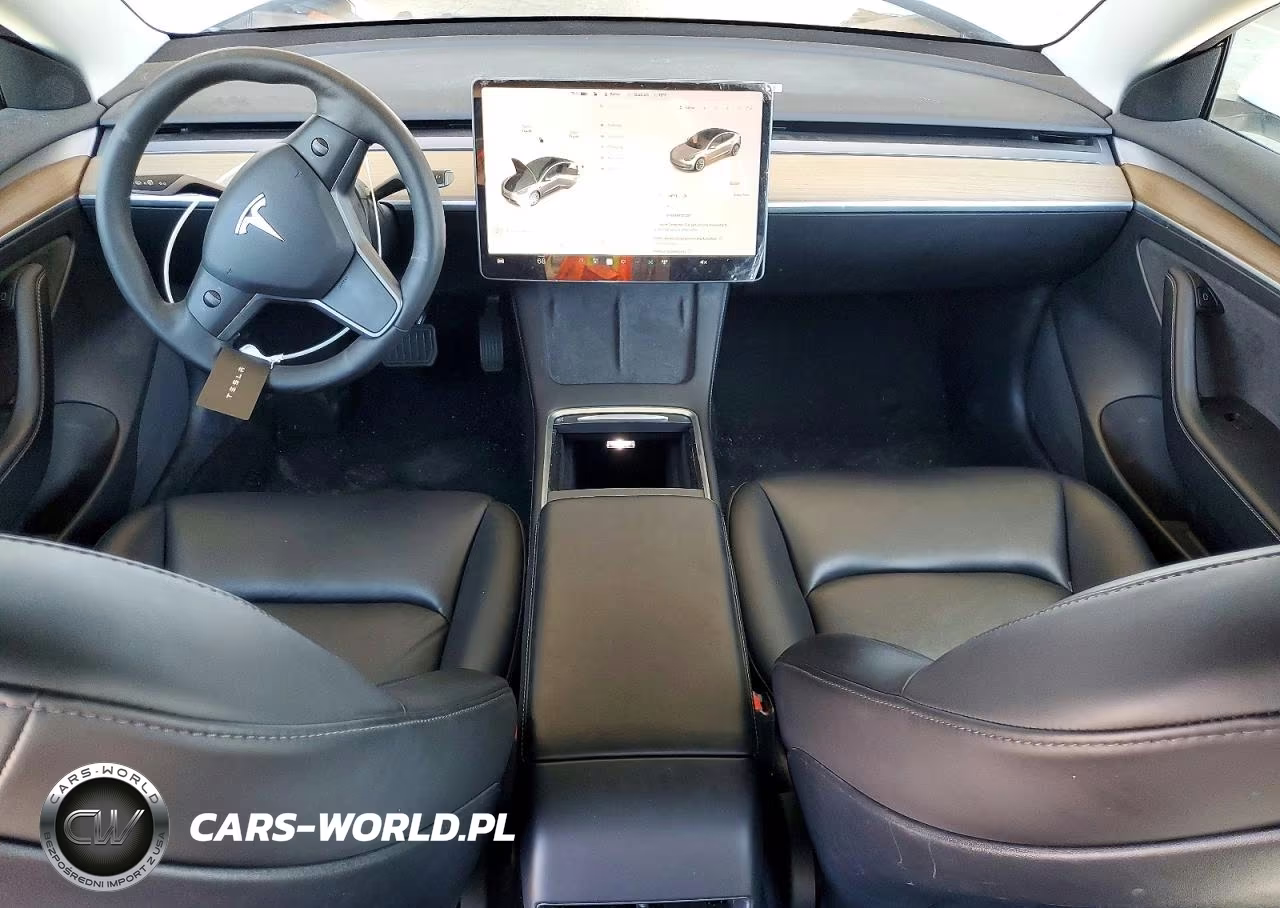 2022 Tesla Model 3 VIN:5YJ3E1EA8NF121387 - 8