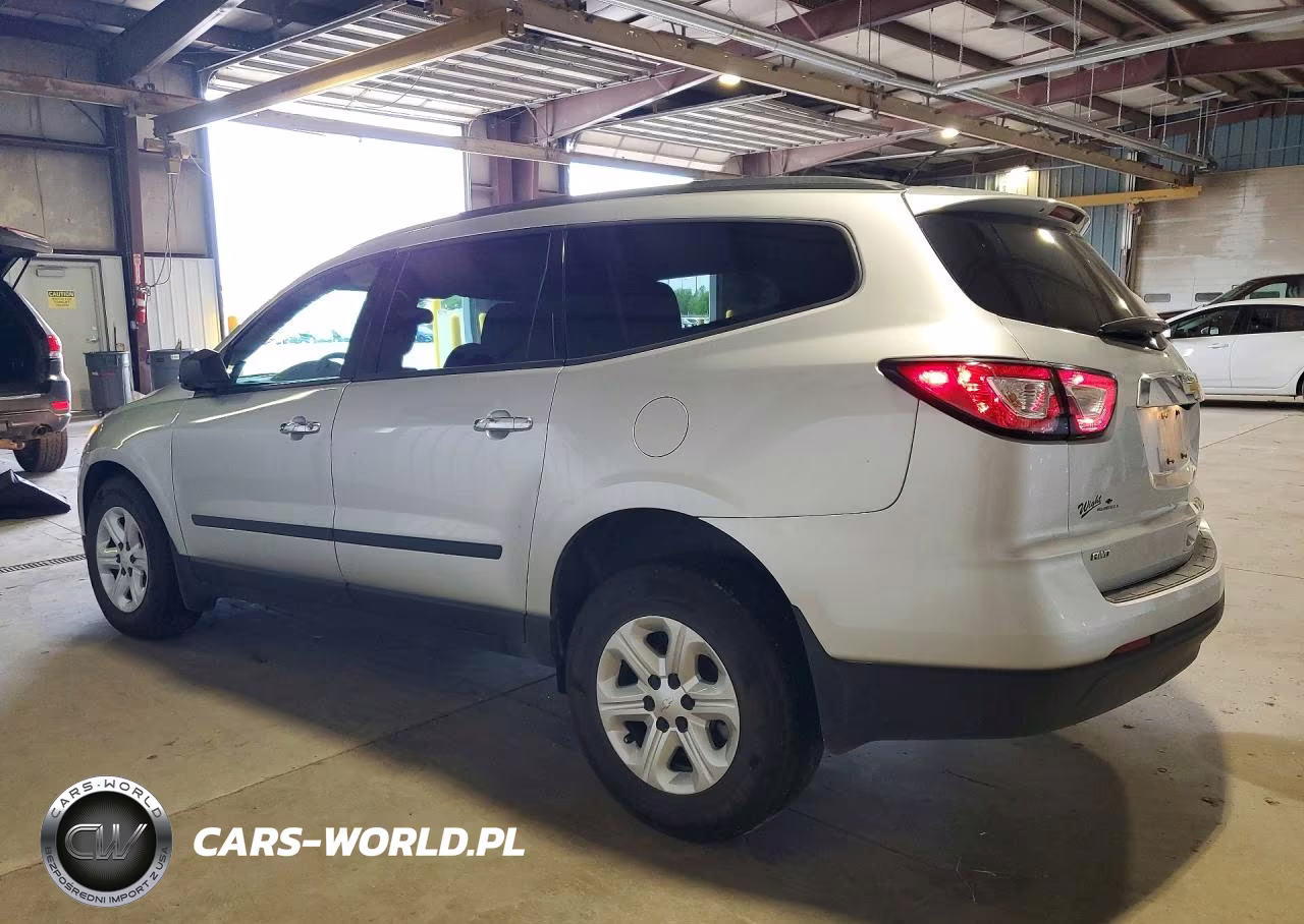 2013 Chevrolet Traverse Ls VIN:1GNKVFKD2DJ263577 - 2