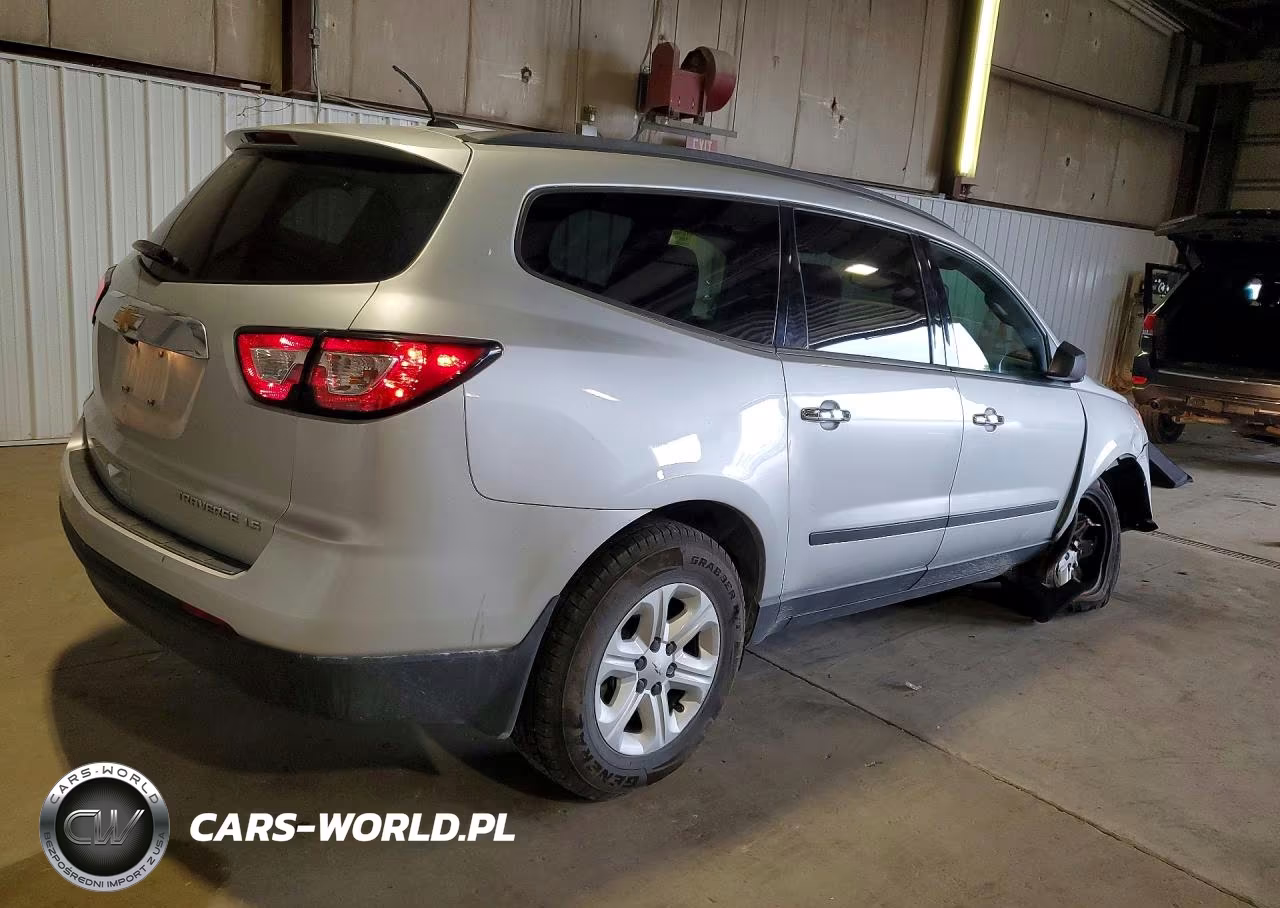 2013 Chevrolet Traverse Ls VIN:1GNKVFKD2DJ263577 - 3