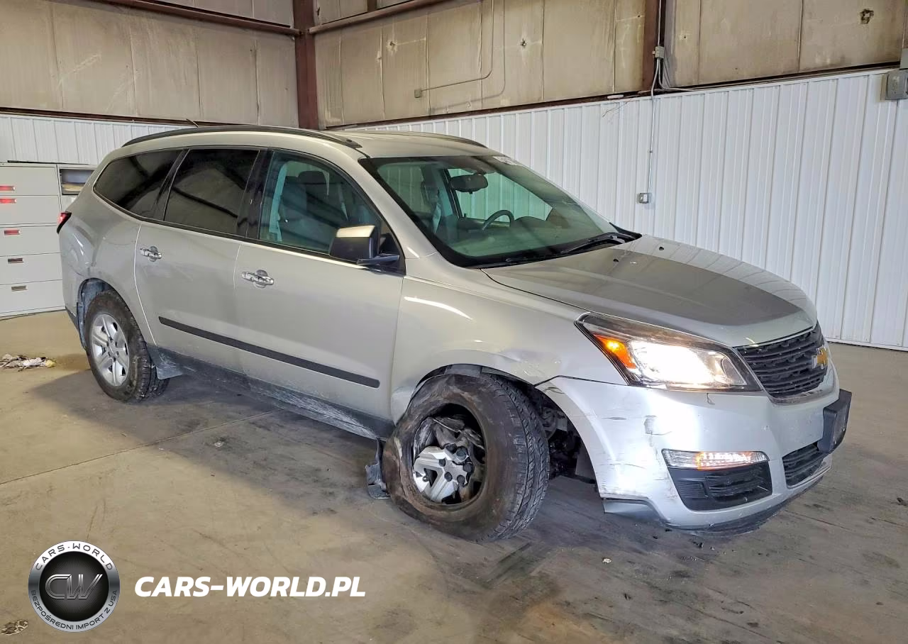 2013 Chevrolet Traverse Ls VIN:1GNKVFKD2DJ263577 - 4