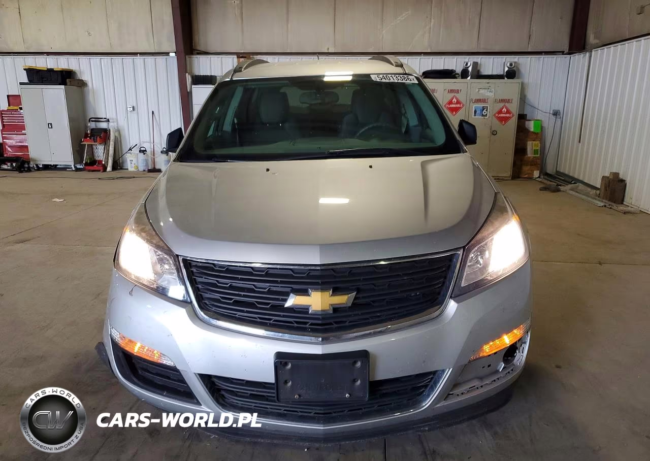 2013 Chevrolet Traverse Ls VIN:1GNKVFKD2DJ263577 - 5