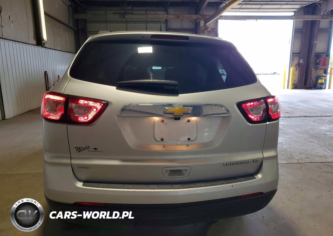 2013 Chevrolet Traverse Ls VIN:1GNKVFKD2DJ263577 - 6