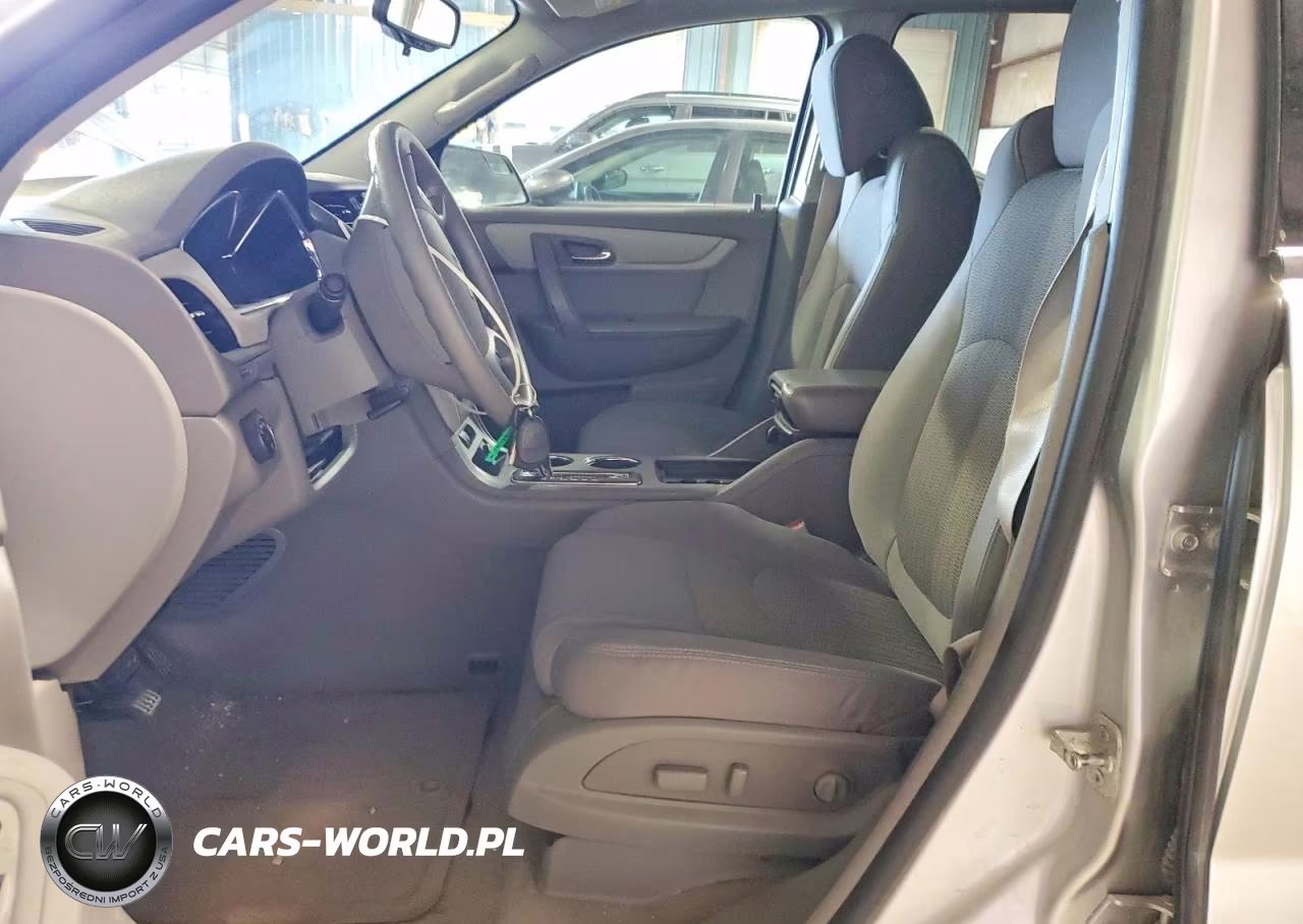 2013 Chevrolet Traverse Ls VIN:1GNKVFKD2DJ263577 - 7