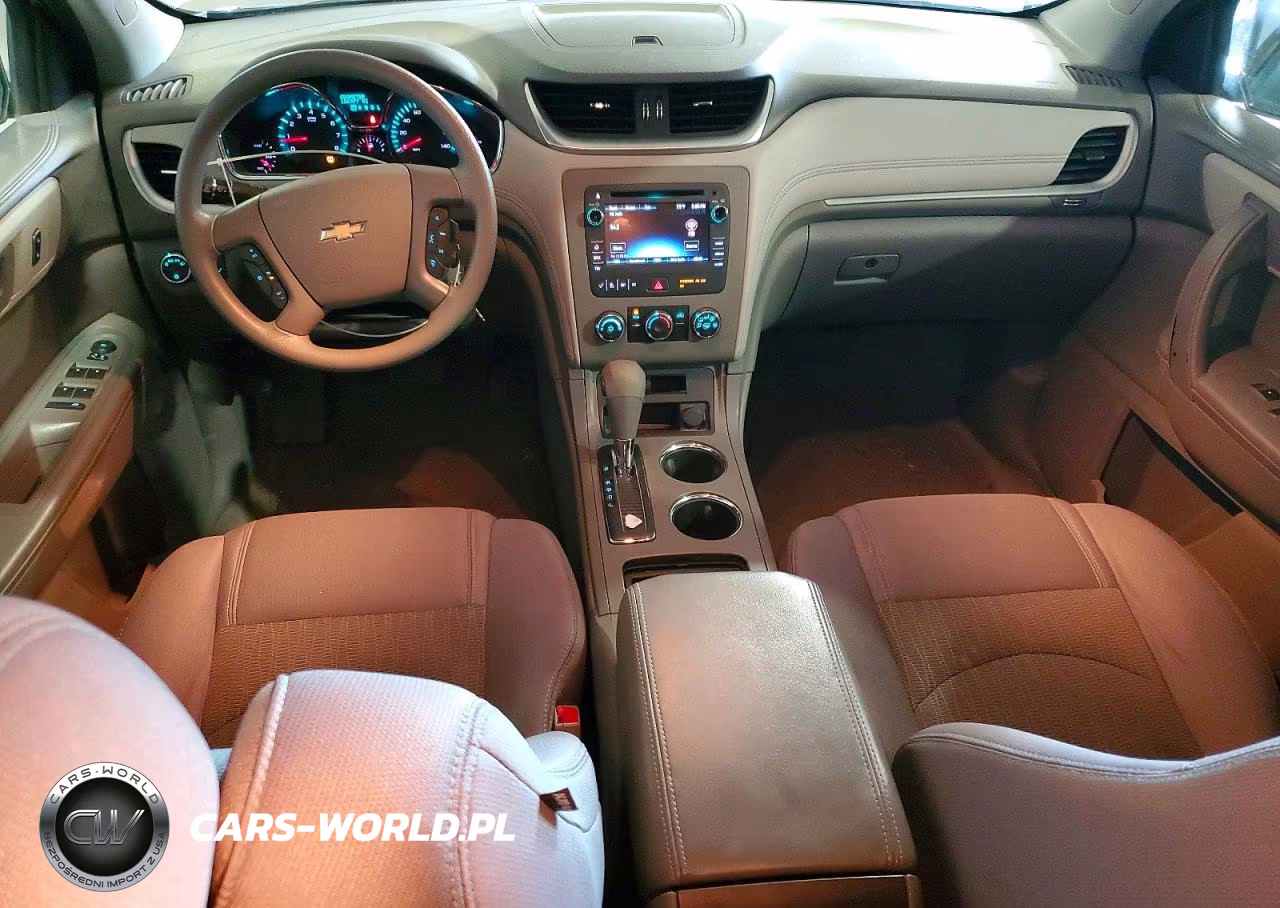 2013 Chevrolet Traverse Ls VIN:1GNKVFKD2DJ263577 - 8
