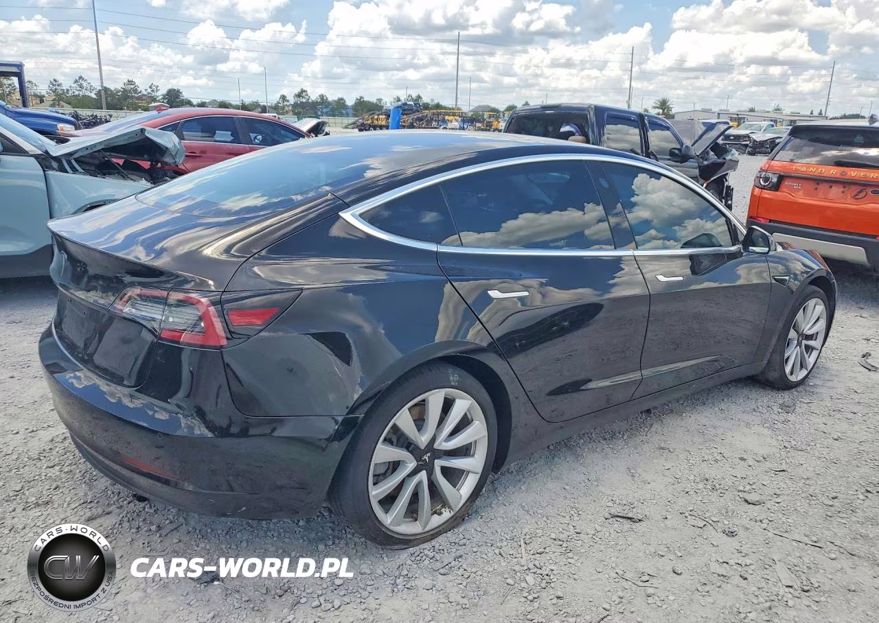 2019 Tesla Model 3 VIN:5YJ3E1EA6KF314231 - 3