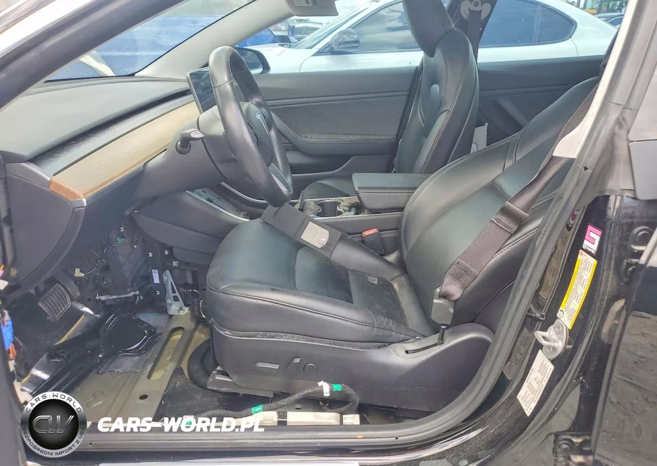 2019 Tesla Model 3 VIN:5YJ3E1EA6KF314231 - 7