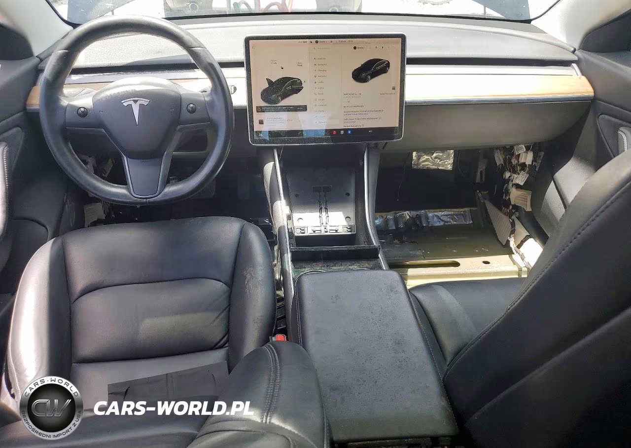 2019 Tesla Model 3 VIN:5YJ3E1EA6KF314231 - 8