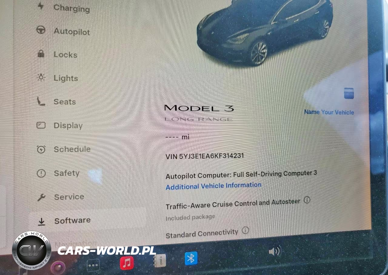 2019 Tesla Model 3 VIN:5YJ3E1EA6KF314231 - 9