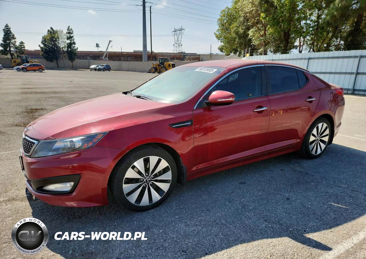 2012 Kia Optima Sx