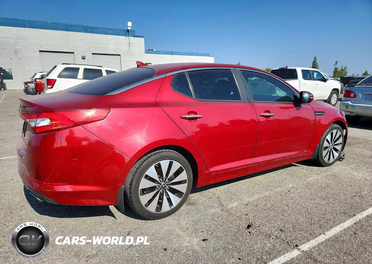 2012 Kia Optima Sx VIN:5XXGR4A68CG071786 - 3
