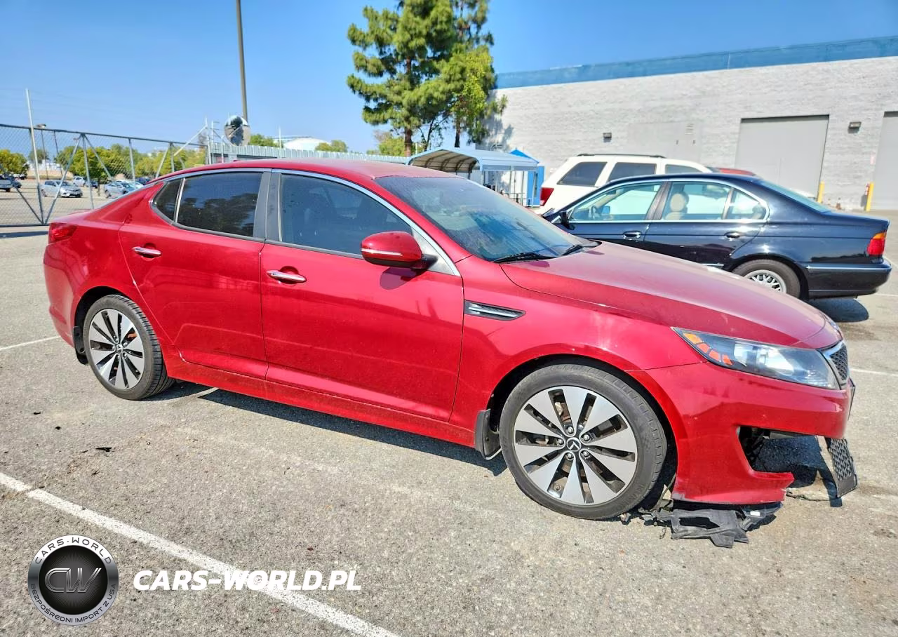 2012 Kia Optima Sx VIN:5XXGR4A68CG071786 - 4