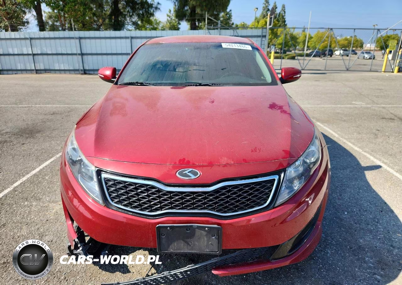 2012 Kia Optima Sx VIN:5XXGR4A68CG071786 - 5