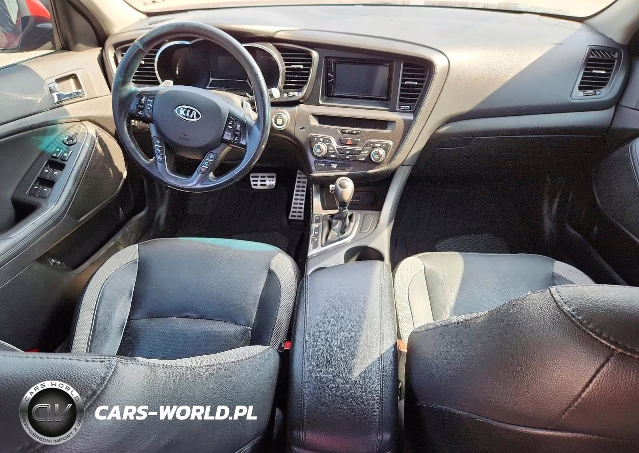 2012 Kia Optima Sx VIN:5XXGR4A68CG071786 - 8