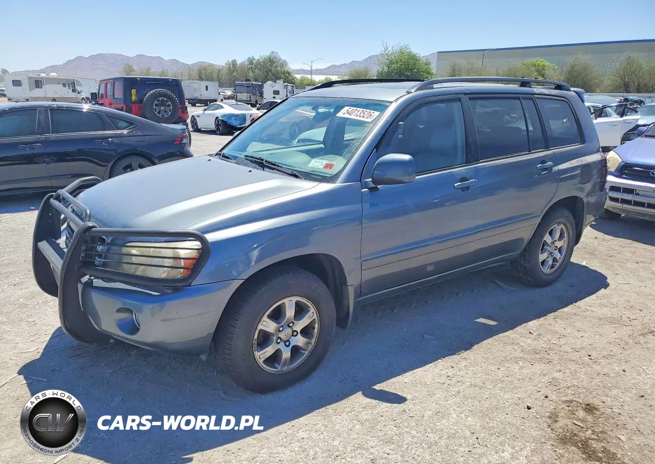 2004 Toyt Highlander – zdjęcie 1 z 13