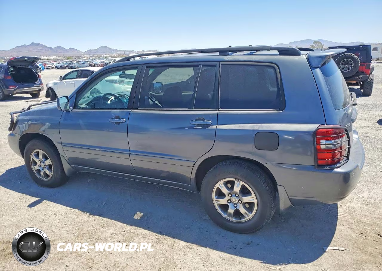 2004 Toyt Highlander VIN:JTEEP21A240052882 - 2