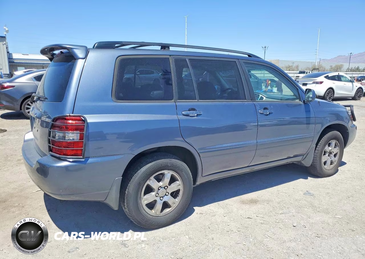 2004 Toyt Highlander VIN:JTEEP21A240052882 - 3