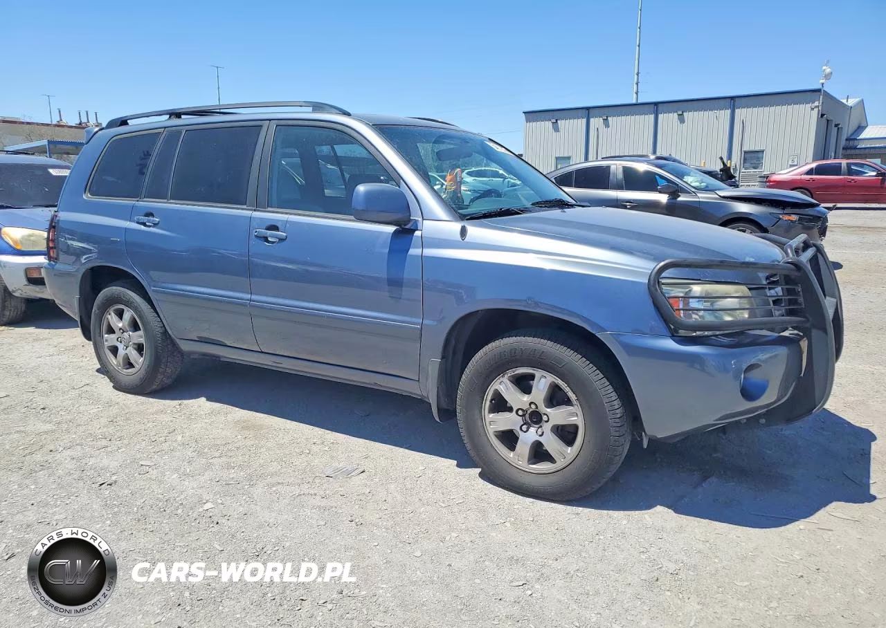 2004 Toyt Highlander VIN:JTEEP21A240052882 - 4