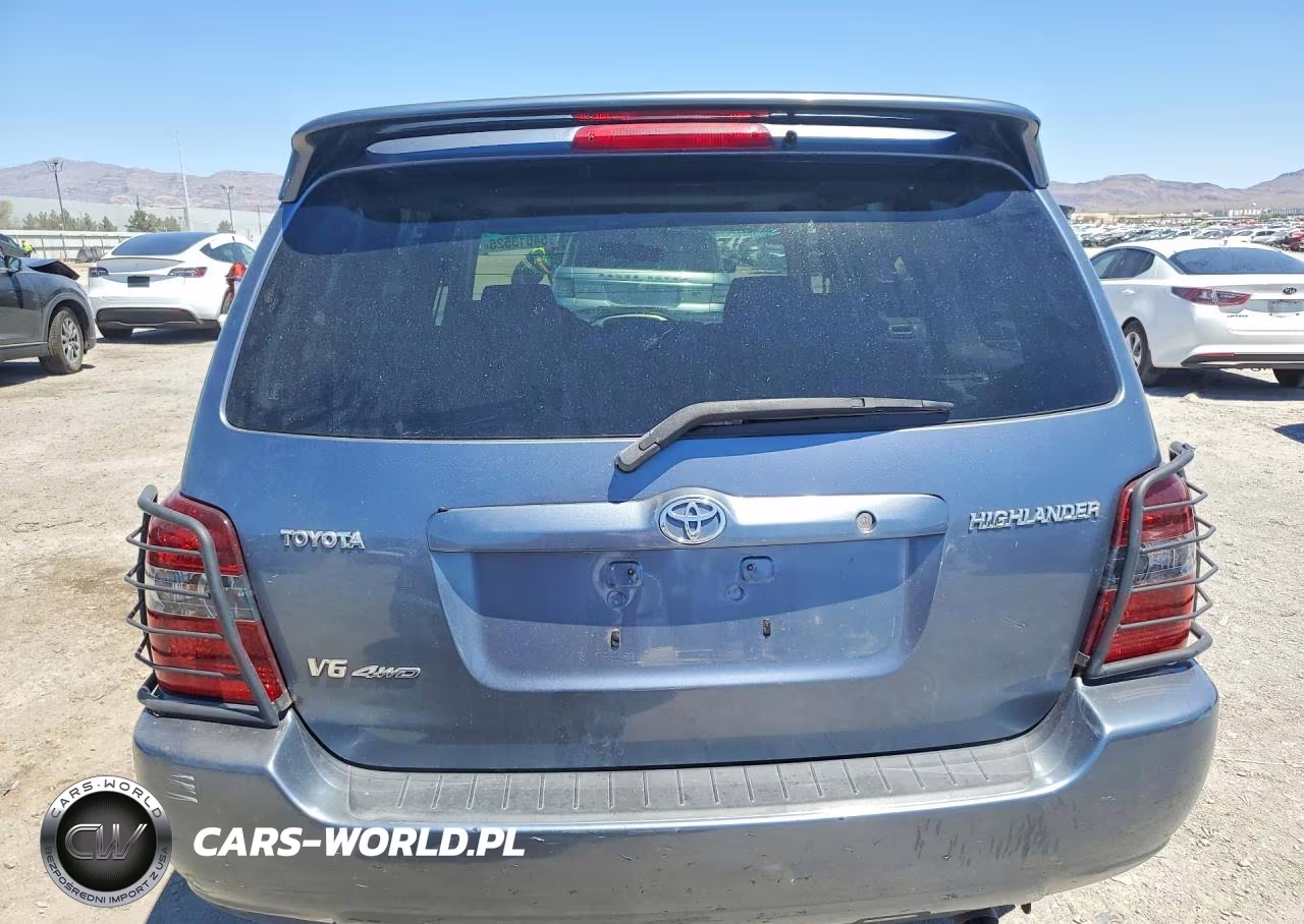 2004 Toyt Highlander VIN:JTEEP21A240052882 - 6