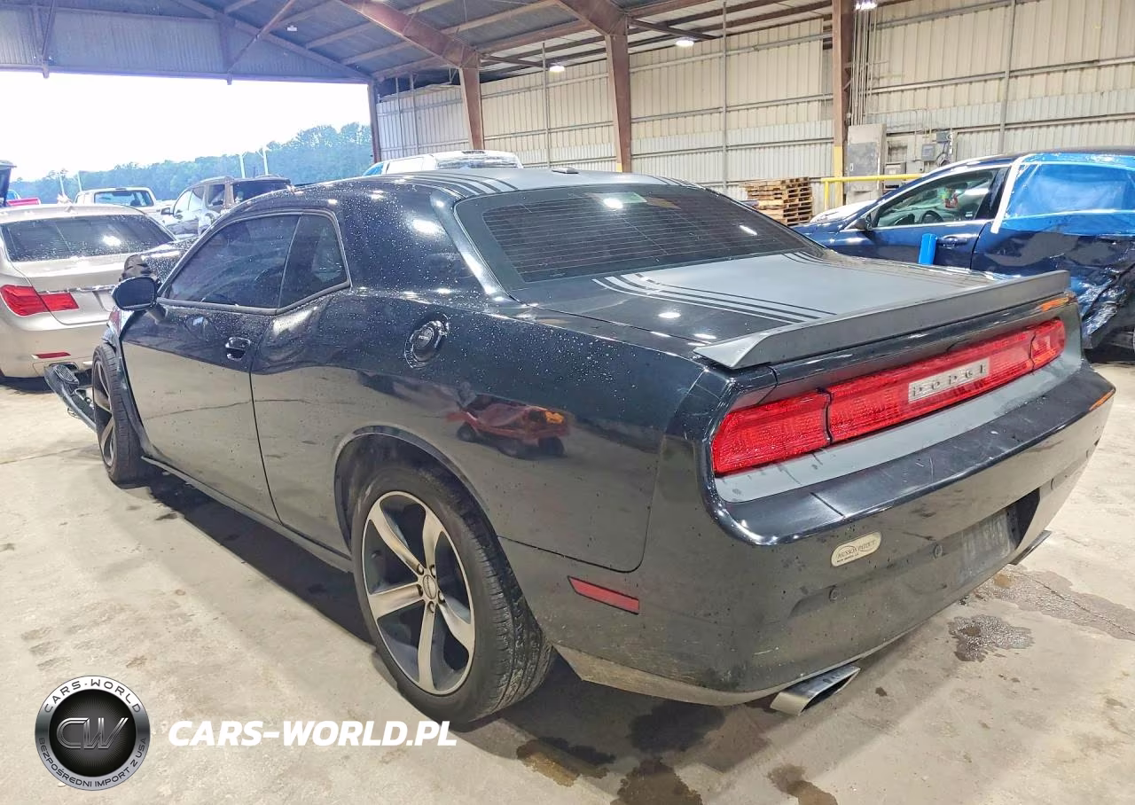 2014 Dodge Challenger R VIN:2C3CDYBT9EH234135 - 2