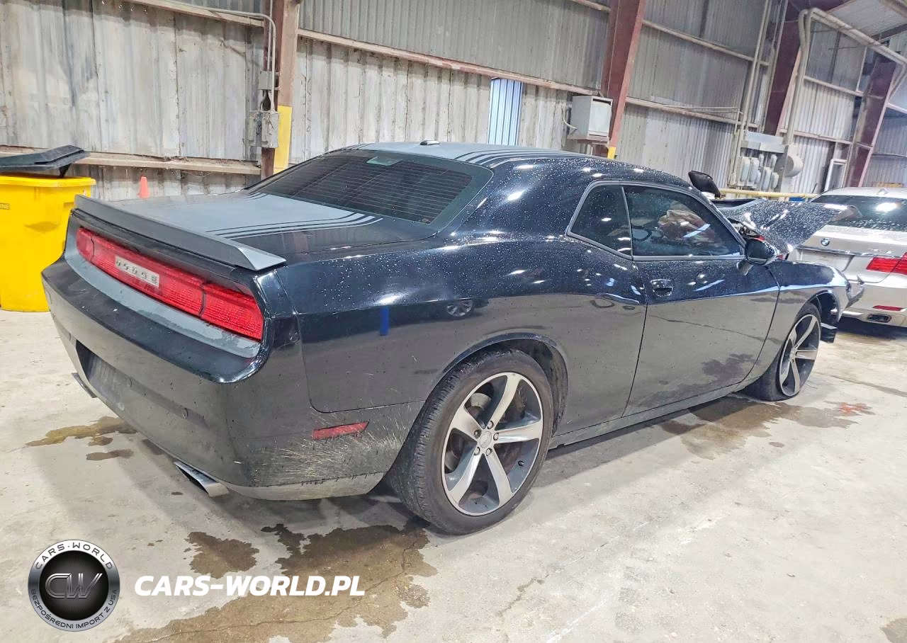 2014 Dodge Challenger R VIN:2C3CDYBT9EH234135 - 3