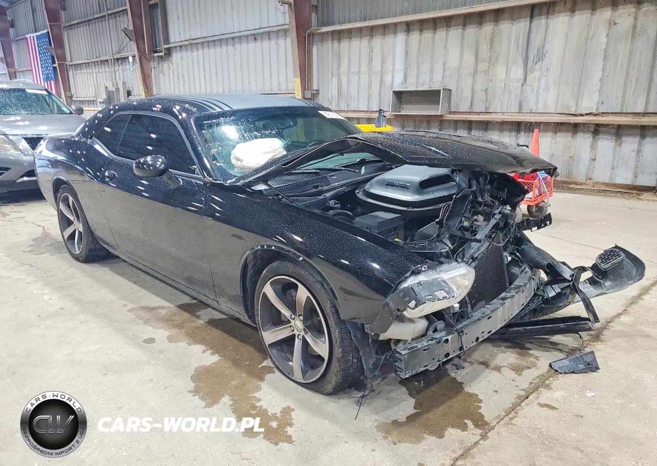 2014 Dodge Challenger R VIN:2C3CDYBT9EH234135 - 4
