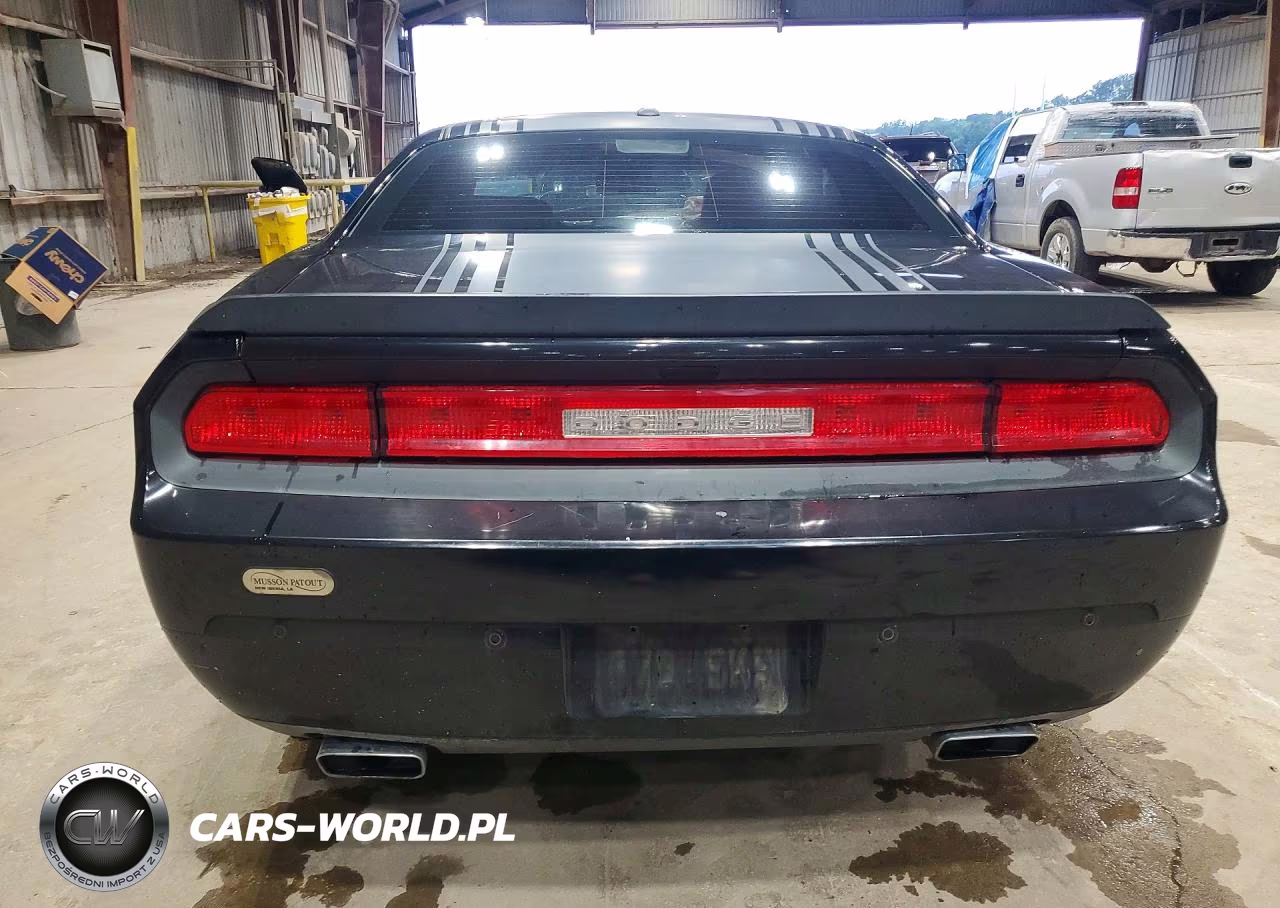 2014 Dodge Challenger R VIN:2C3CDYBT9EH234135 - 6