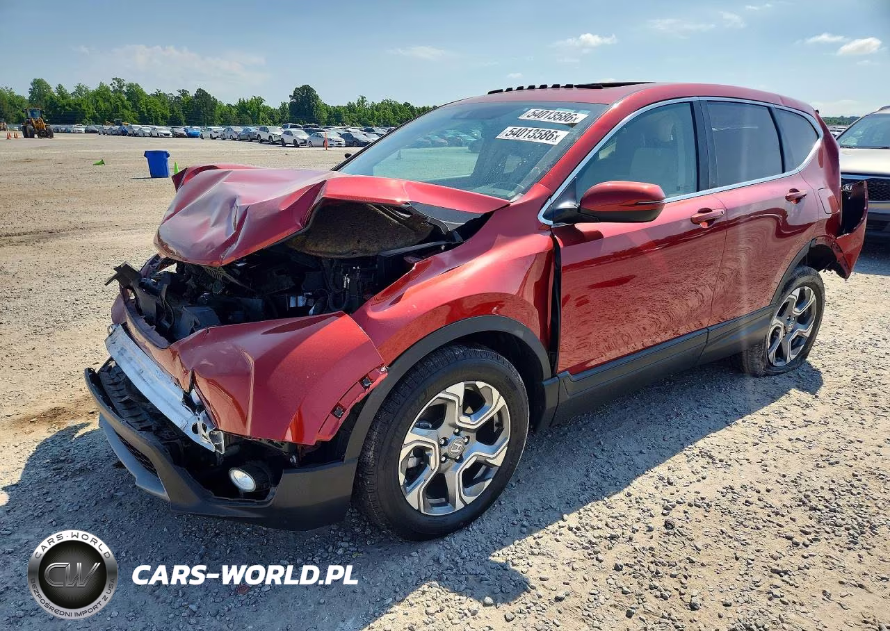 2017 Honda Cr-V Ex – zdjęcie 1 z 14