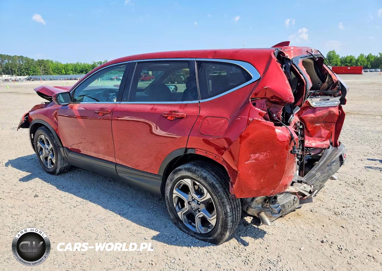 2017 Honda Cr-V Ex VIN:5J6RW1H56HL017949 - 2