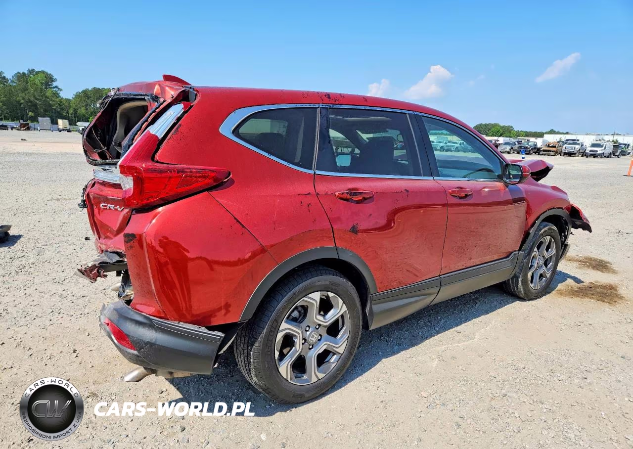 2017 Honda Cr-V Ex VIN:5J6RW1H56HL017949 - 3
