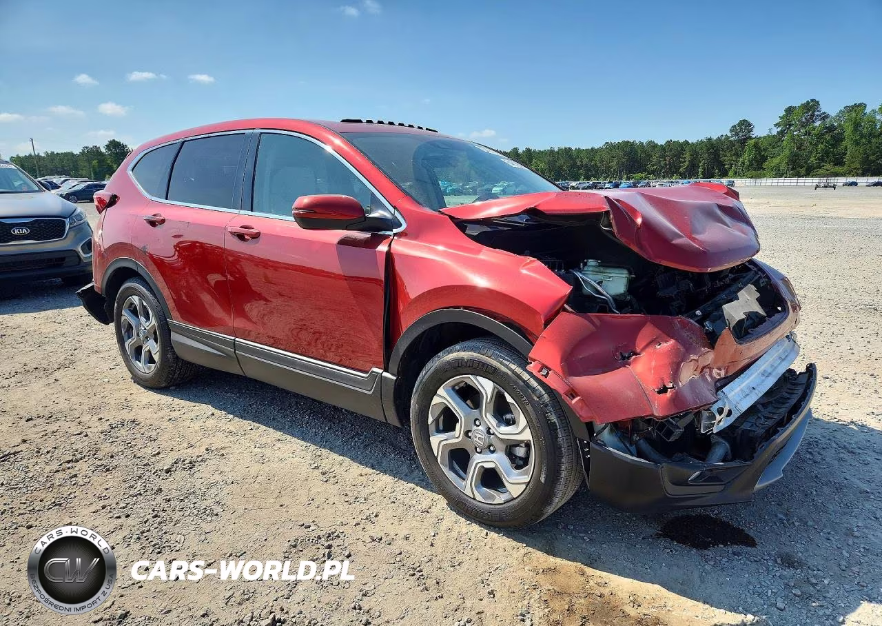 2017 Honda Cr-V Ex VIN:5J6RW1H56HL017949 - 4