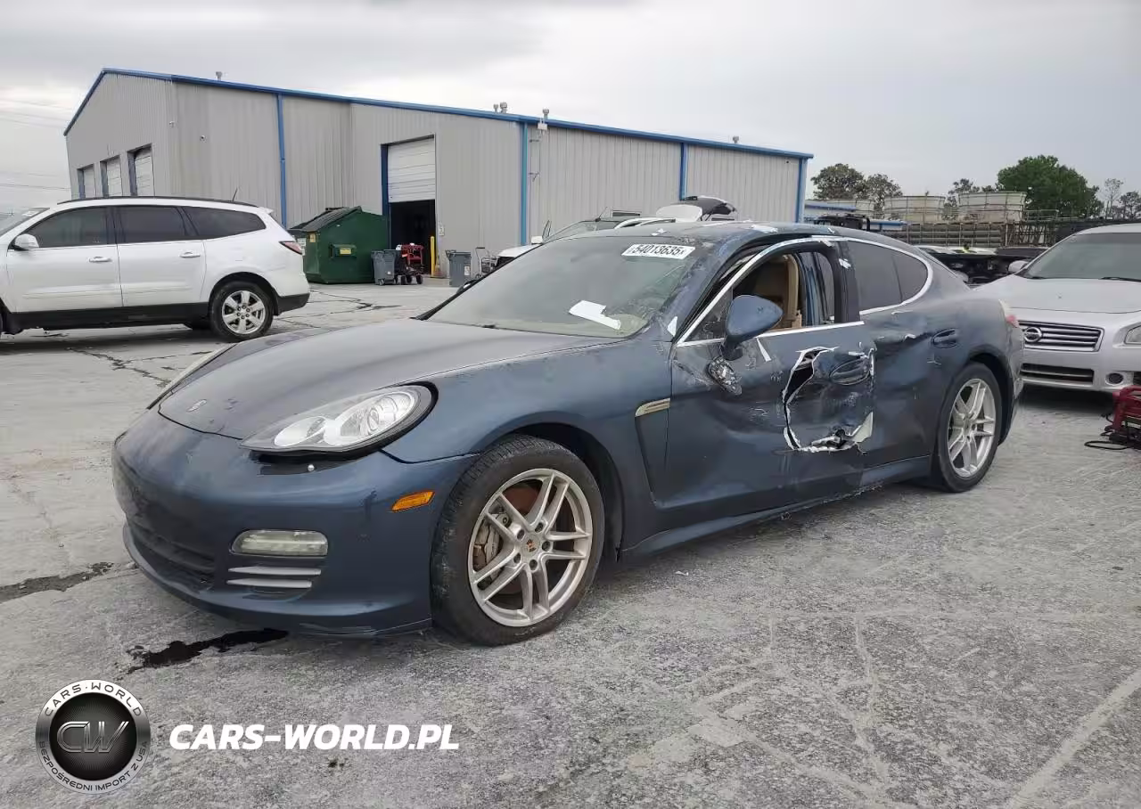 2010 Porsche Panamera S