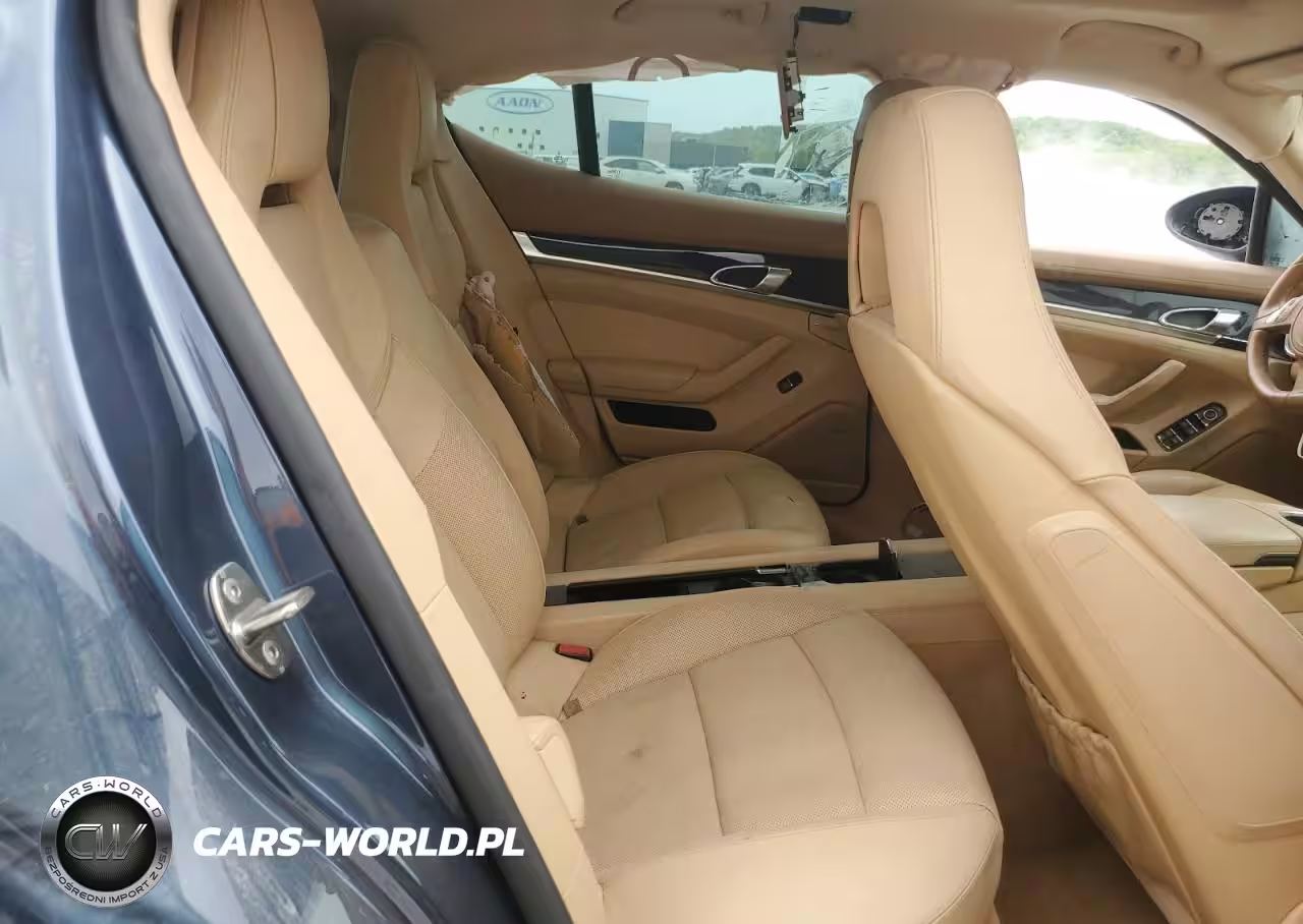 2010 Porsche Panamera S VIN:WP0AB2A76AL063559 - 10