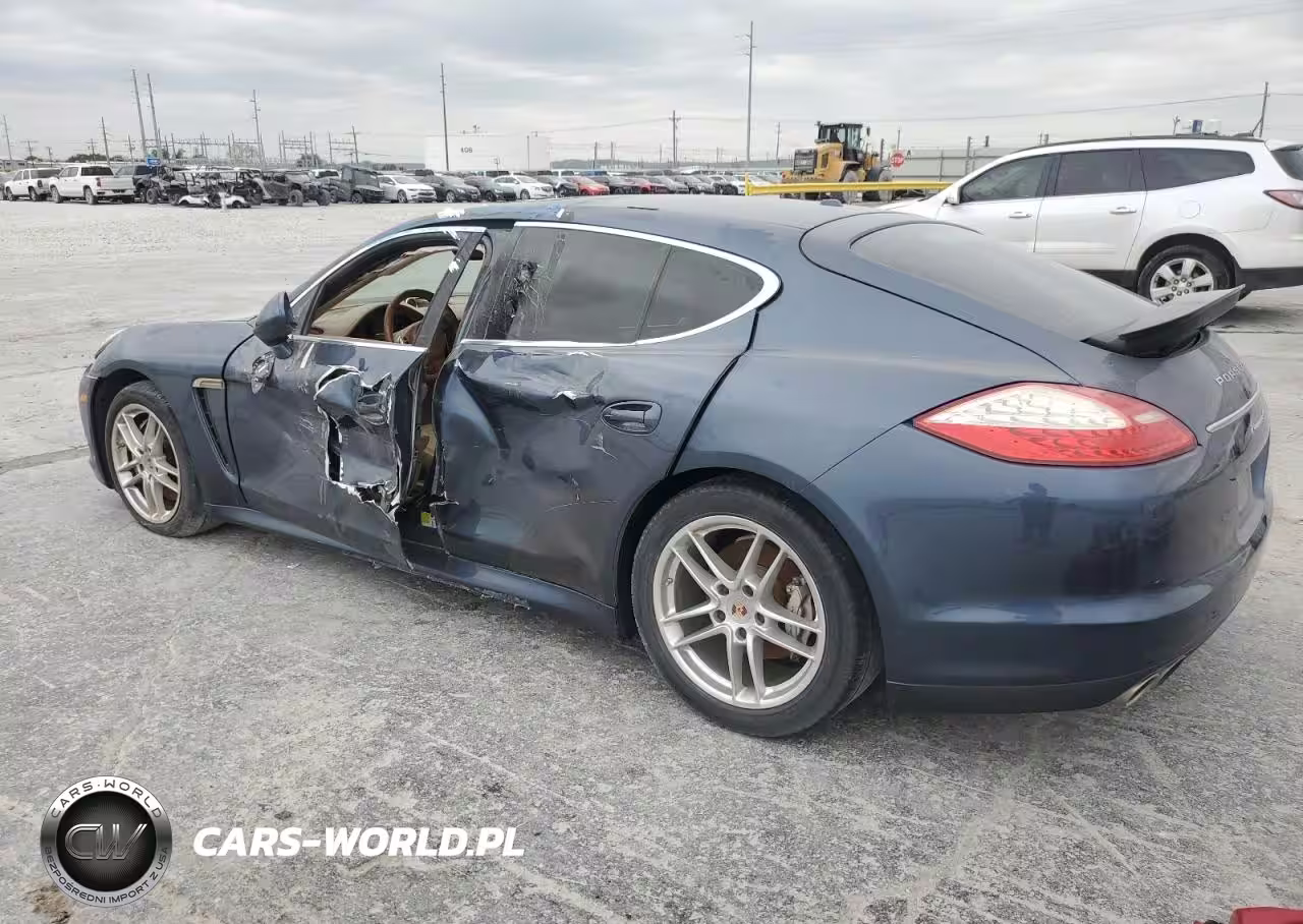 2010 Porsche Panamera S VIN:WP0AB2A76AL063559 - 2